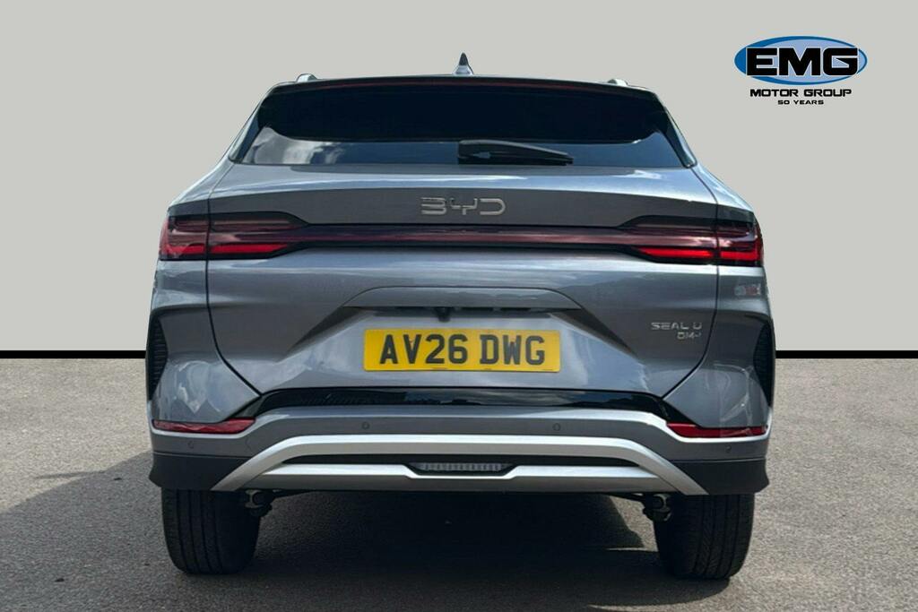 Byd Seal U 1.5 18.3Kwh Boost Suv Plug In Hybrid Cv Grey #5