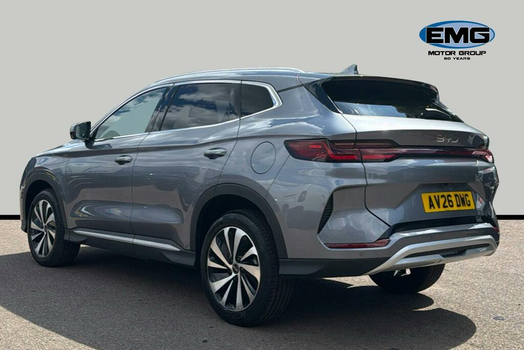 Byd Seal U 1.5 18.3Kwh Boost Suv Plug In Hybrid Cv Grey #4