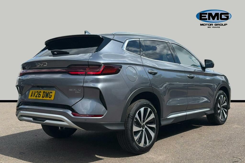 Byd Seal U 1.5 18.3Kwh Boost Suv Plug In Hybrid Cv Grey #6