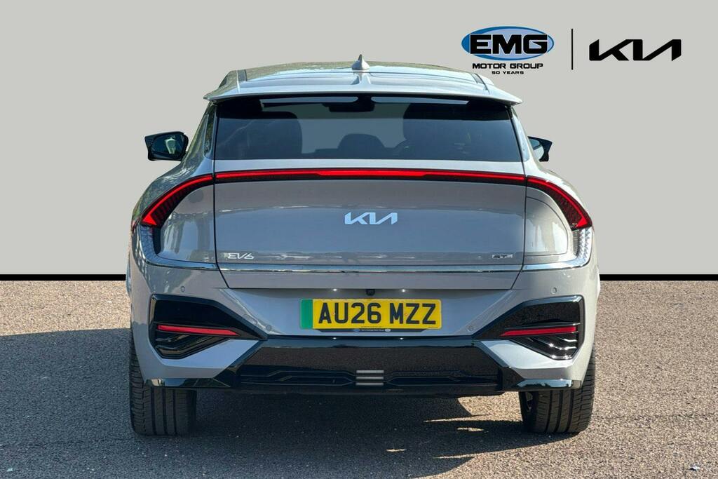 Kia EV6 84Kwh Gt Line S Hatchback Awd AU26MZZ Grey #5