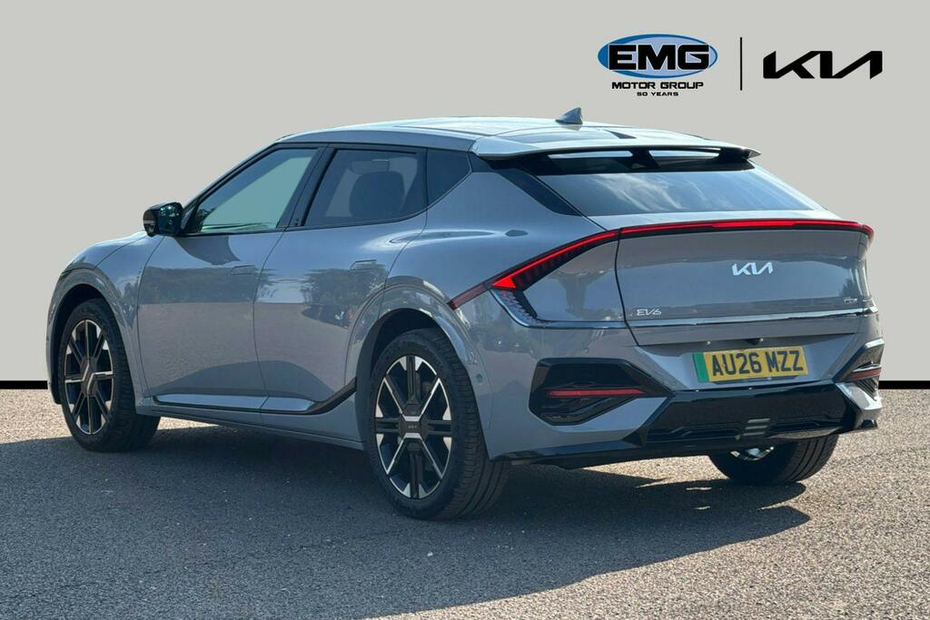 Kia EV6 84Kwh Gt Line S Hatchback Awd AU26MZZ Grey #4