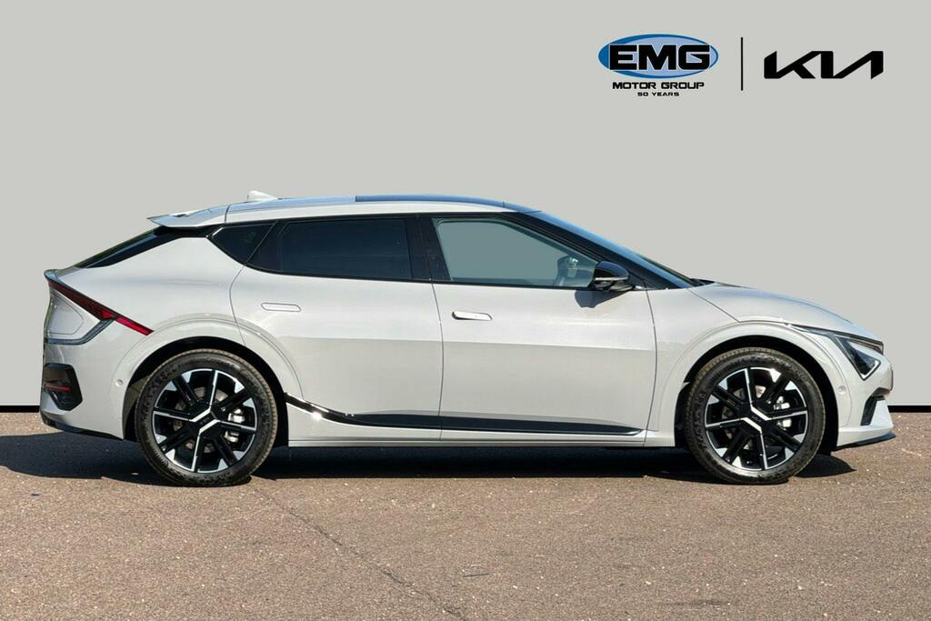 Kia EV6 84Kwh Gt Line S Hatchback Awd AU26MZZ Grey #3