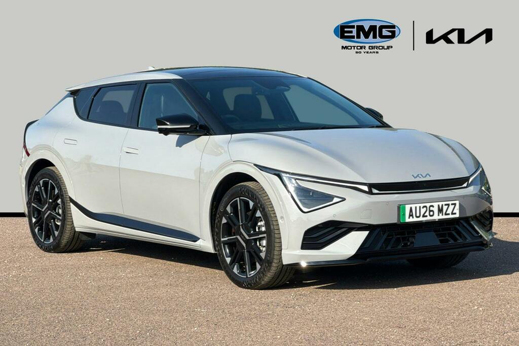 Kia EV6 84Kwh Gt Line S Hatchback Awd Grey