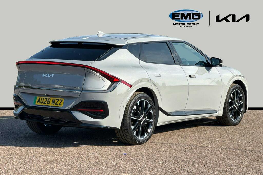 Kia EV6 84Kwh Gt Line S Hatchback Awd AU26MZZ Grey #6