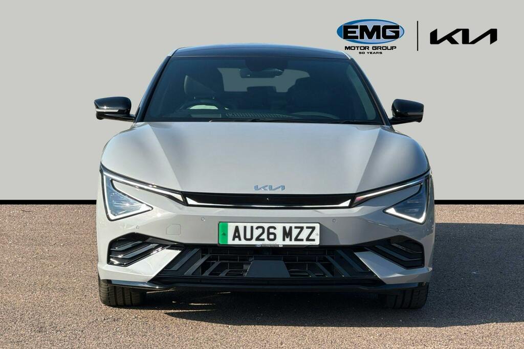 Kia EV6 84Kwh Gt Line S Hatchback Awd AU26MZZ Grey #2