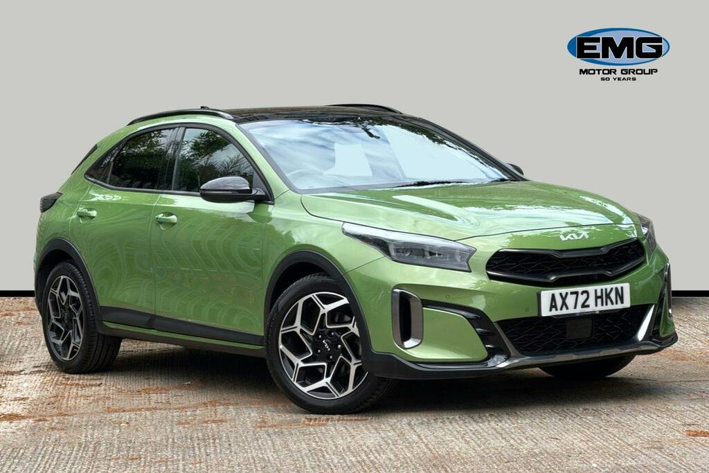 Kia Xceed 1.5 T Gdi Gt Line S Suv Ss Green