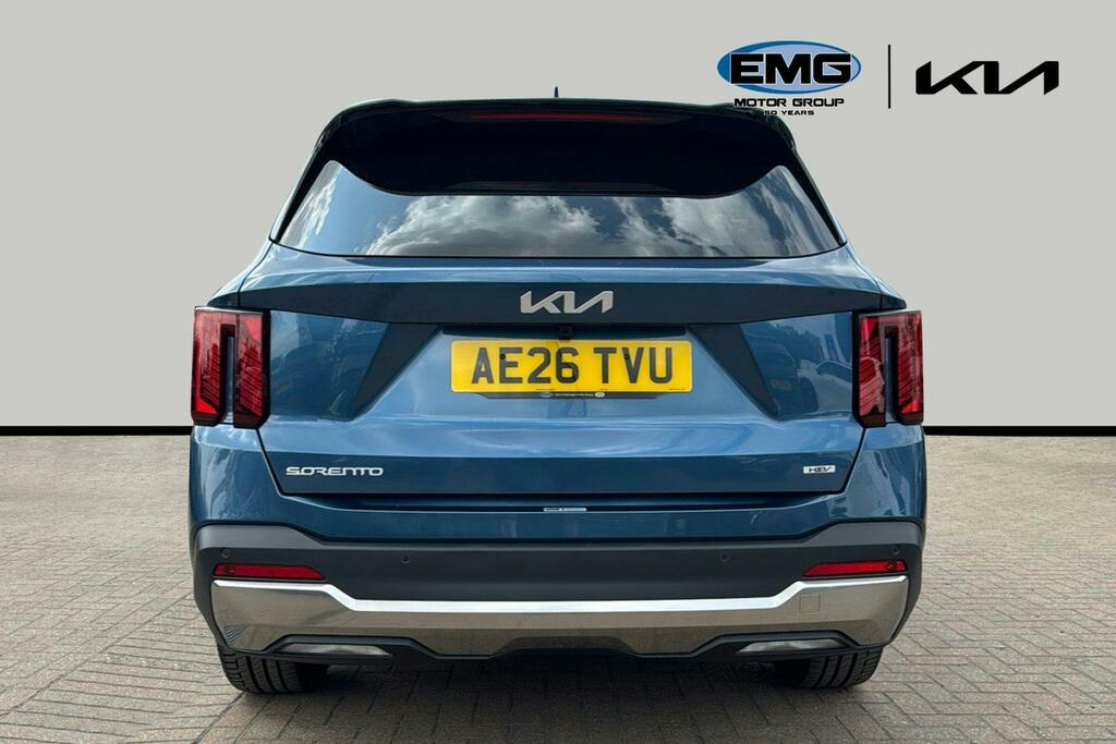 Kia Sorento 1.6 H T Gdi Evolve Suv Hybrid Awd Blue #5