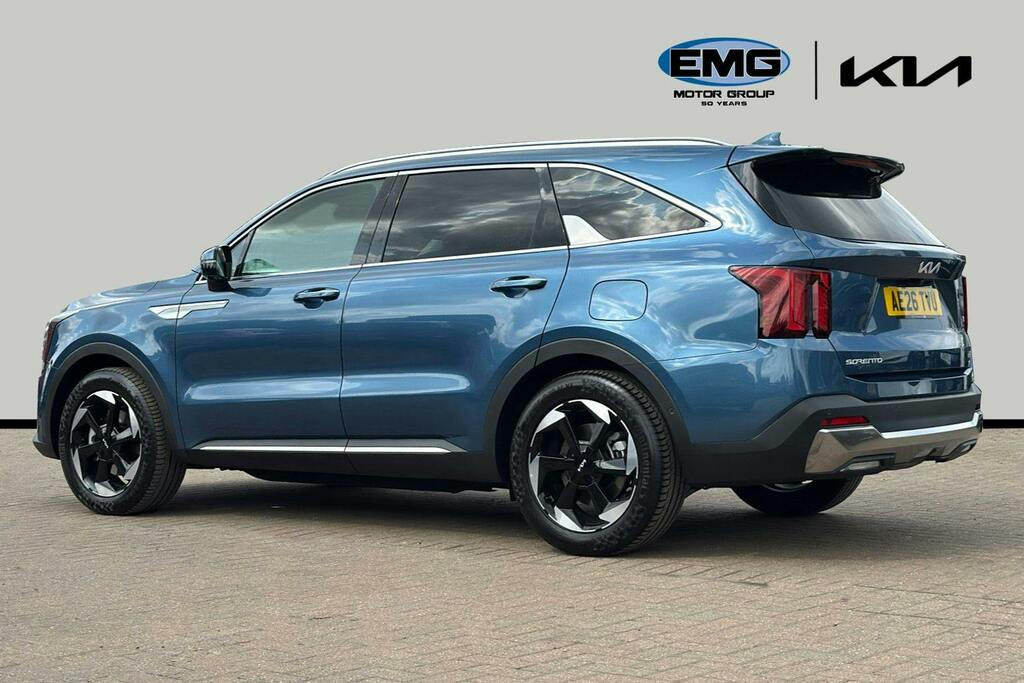 Kia Sorento 1.6 H T Gdi Evolve Suv Hybrid Awd Blue #4