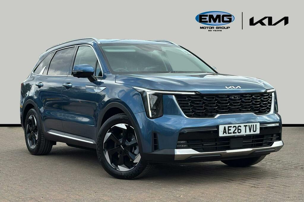 Kia Sorento 1.6 H T Gdi Evolve Suv Hybrid Awd Blue