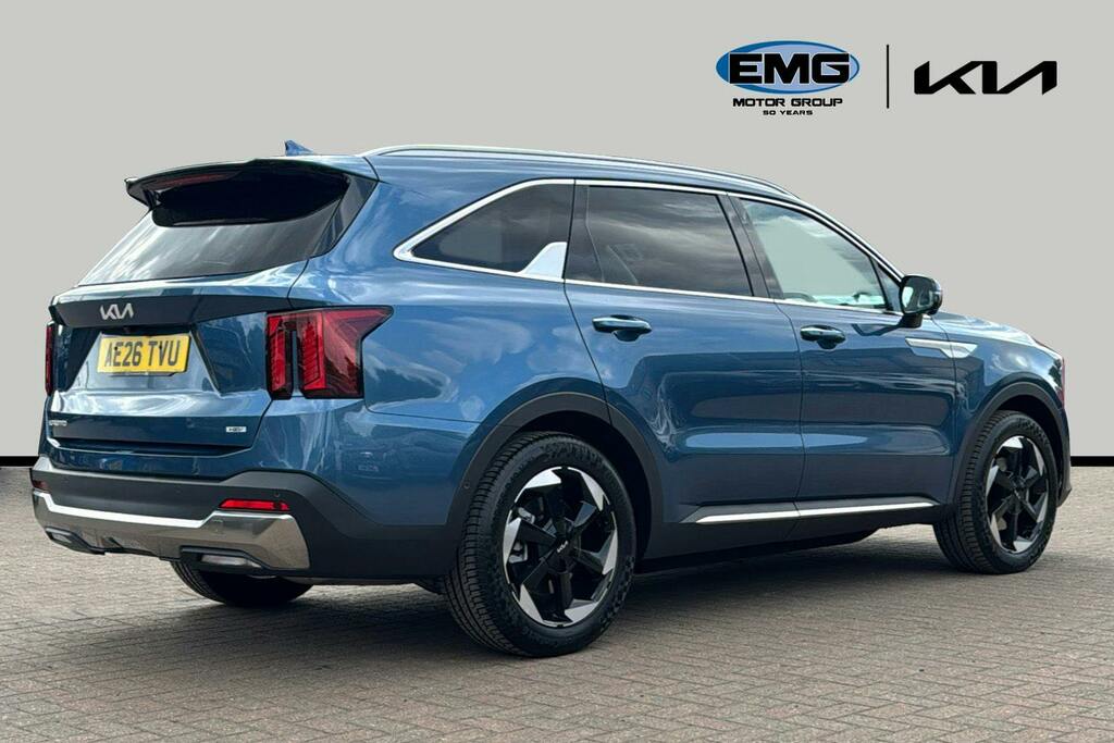 Kia Sorento 1.6 H T Gdi Evolve Suv Hybrid Awd Blue #6