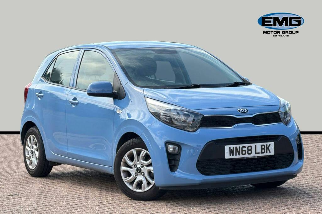 Kia Picanto 1.0 2 Hatchback Blue