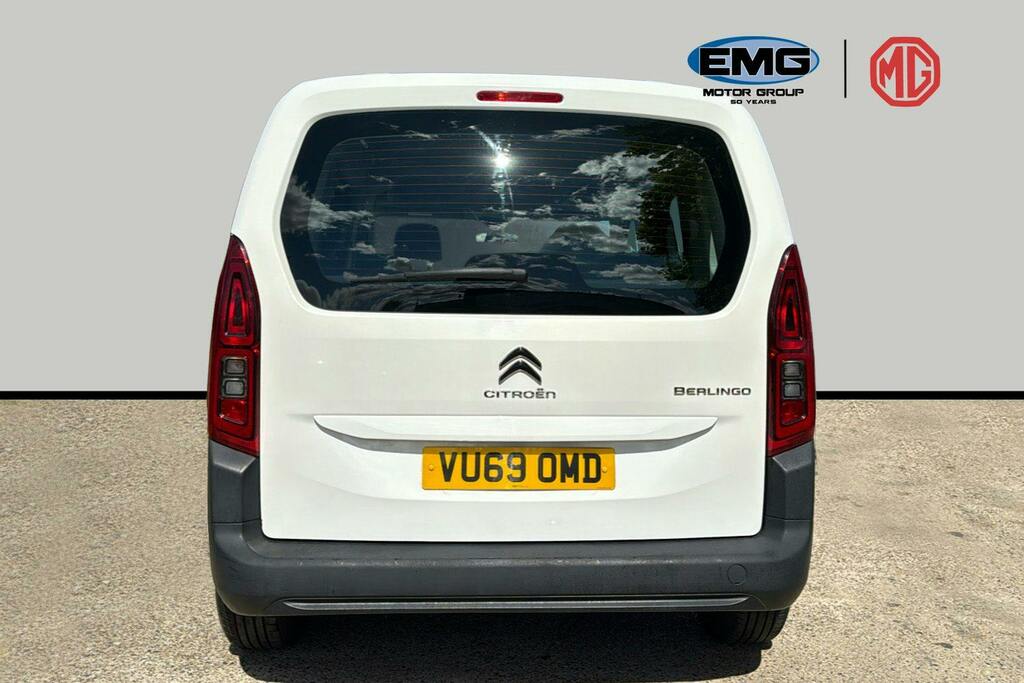 Citroen Berlingo 1.5 Bluehdi Feel M Mpv VU69OMD White #5