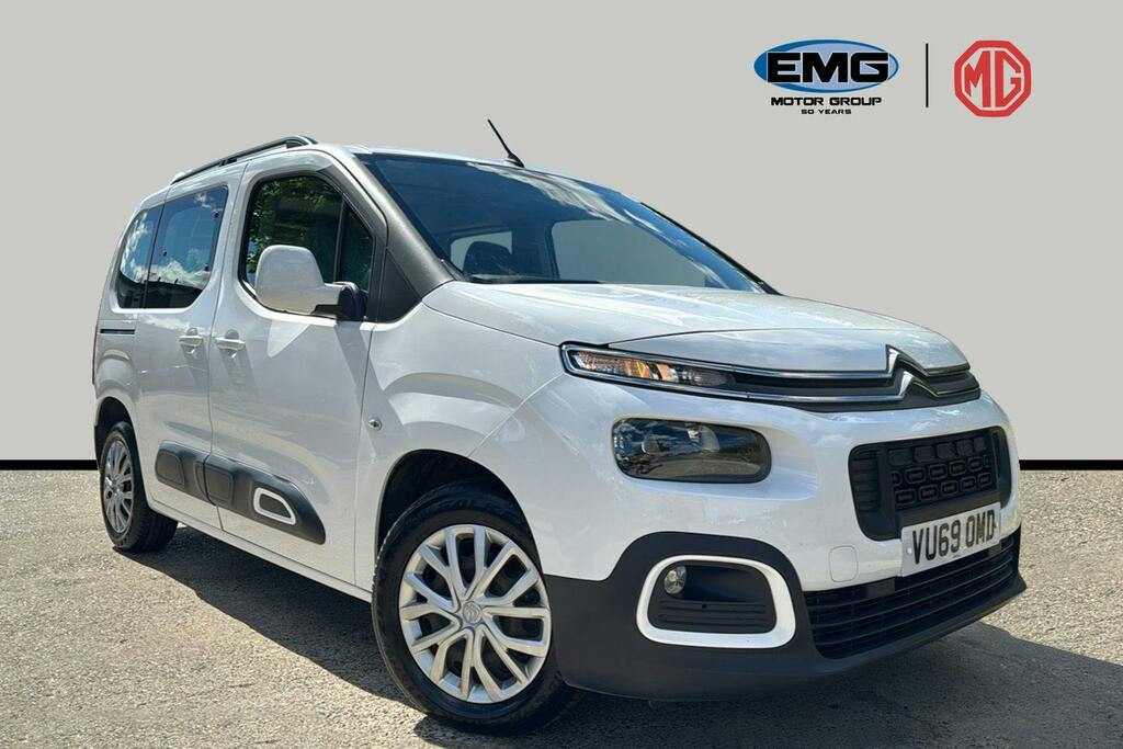 Citroen Berlingo 1.5 Bluehdi Feel M Mpv White