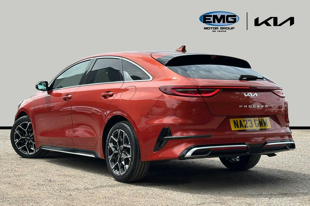 Kia Proceed 1.5 T Gdi Gt Line Shooting Brake Orange #4