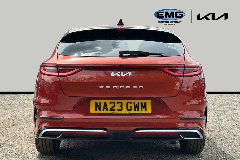 Kia Proceed 1.5 T Gdi Gt Line Shooting Brake Orange #5
