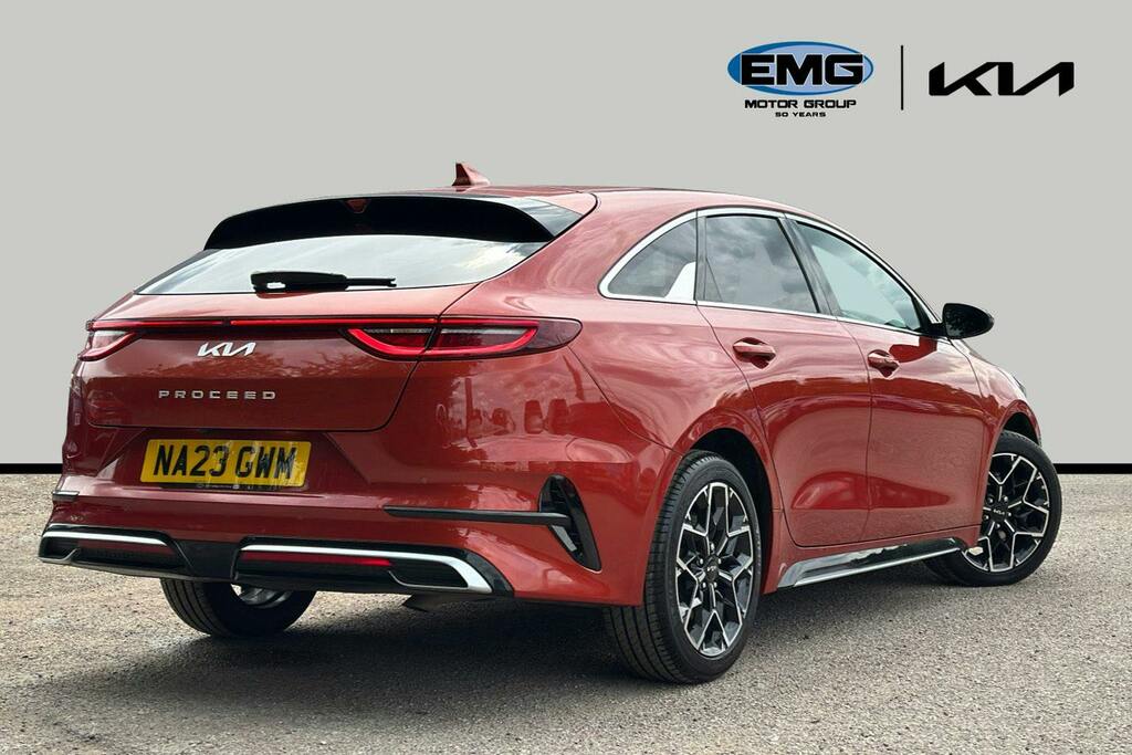 Kia Proceed 1.5 T Gdi Gt Line Shooting Brake Orange #6