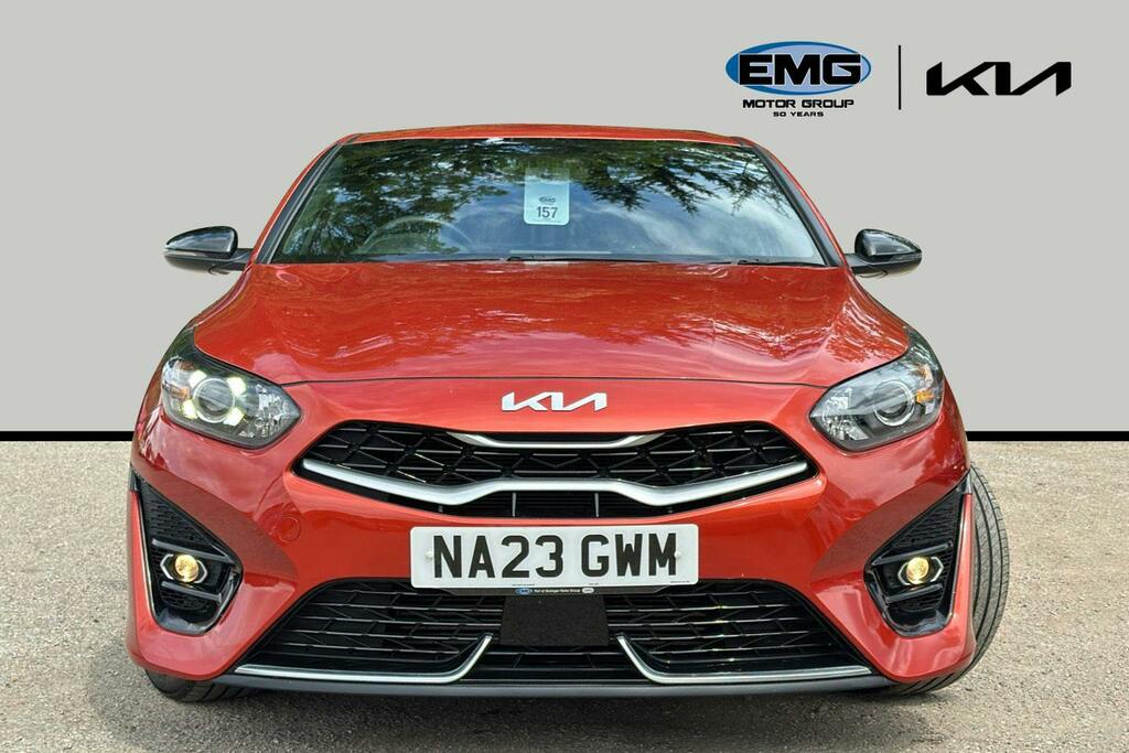 Kia Proceed 1.5 T Gdi Gt Line Shooting Brake Orange #2