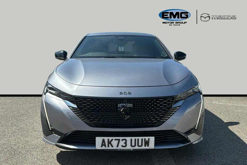 Peugeot 308 1.6 12.4Kwh Gt Hatchback Plug In Hybrid AK73UUW Grey #2