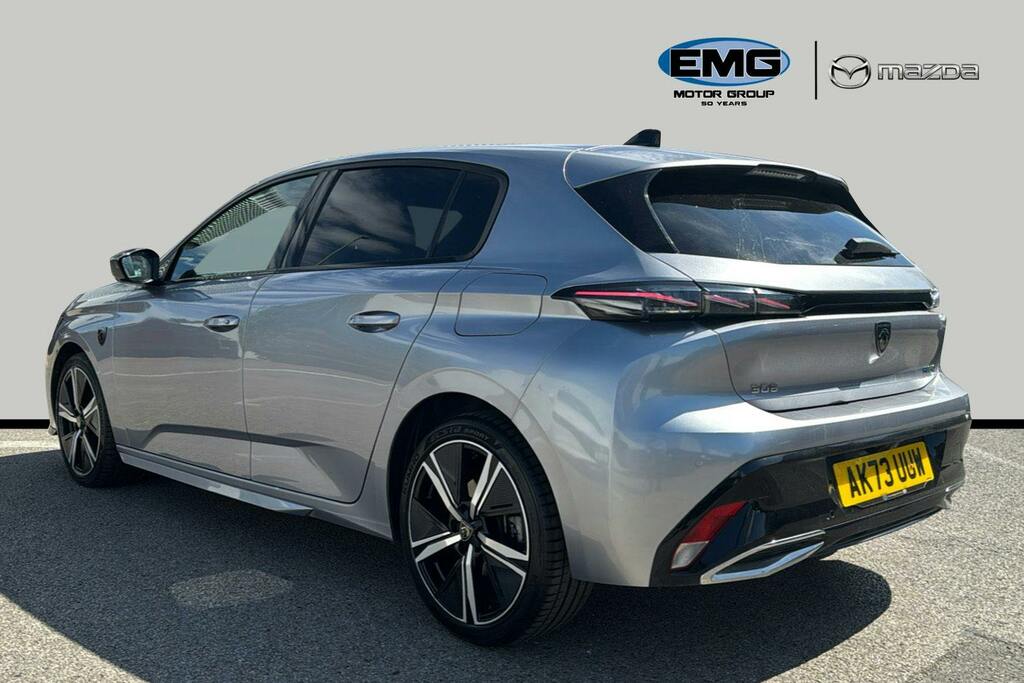 Peugeot 308 1.6 12.4Kwh Gt Hatchback Plug In Hybrid AK73UUW Grey #4