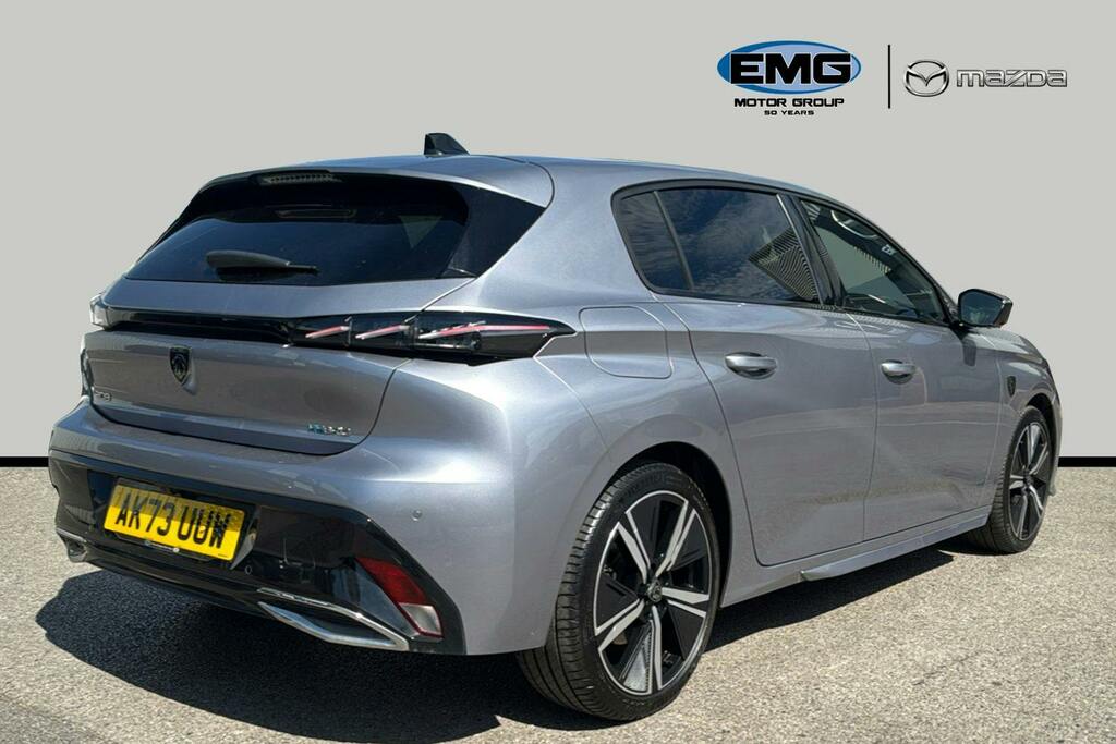 Peugeot 308 1.6 12.4Kwh Gt Hatchback Plug In Hybrid AK73UUW Grey #6