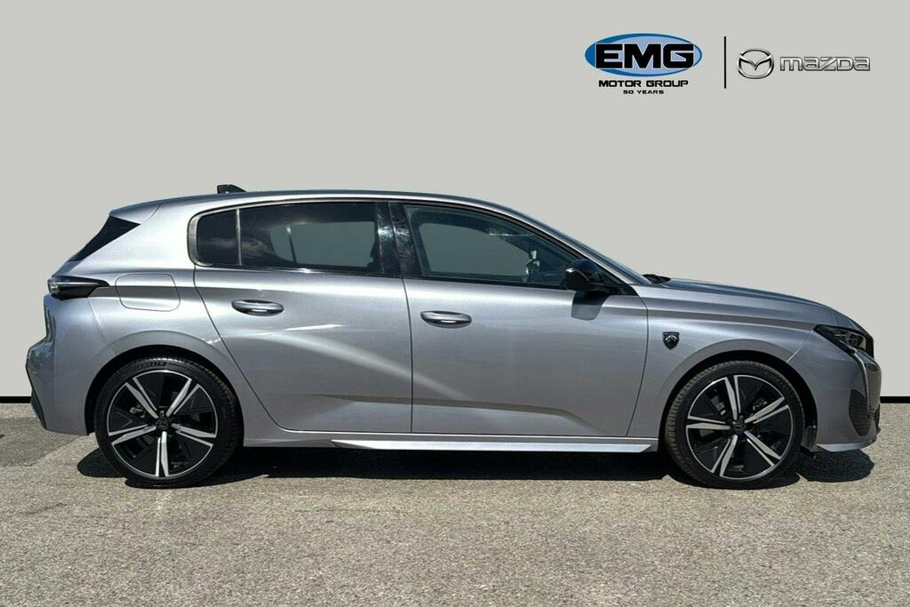 Peugeot 308 1.6 12.4Kwh Gt Hatchback Plug In Hybrid AK73UUW Grey #3