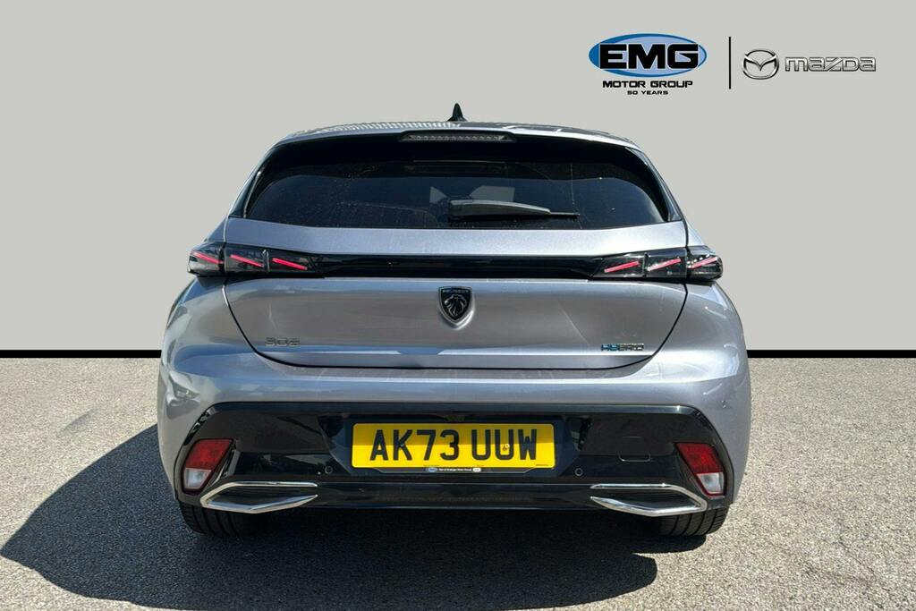 Peugeot 308 1.6 12.4Kwh Gt Hatchback Plug In Hybrid AK73UUW Grey #5