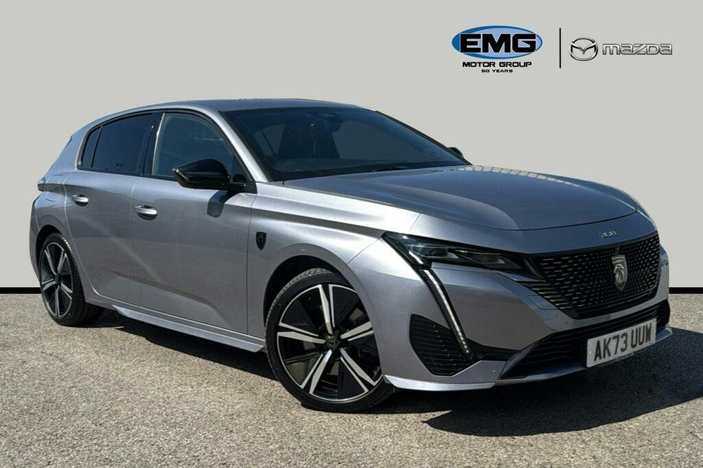 Peugeot 308 1.6 12.4Kwh Gt Hatchback Plug In Hybrid AK73UUW Grey