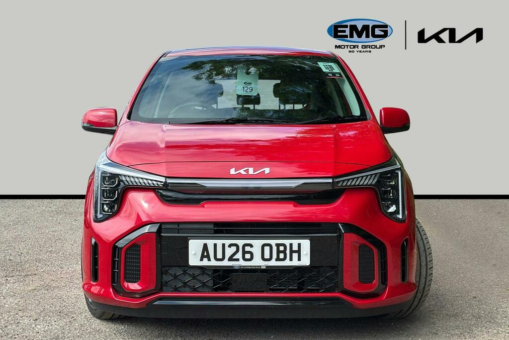 Kia Picanto 1.0 Gt Line S Hatchback Amt Ss Red #2