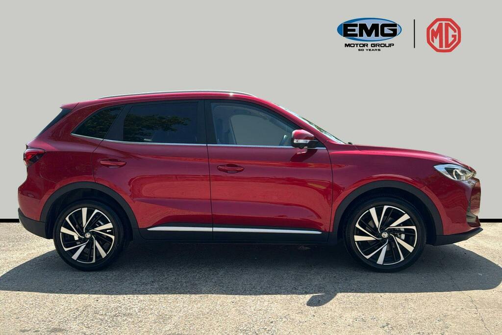 MG ZS 1.5 Hybrid Plus Trophy Suv Hybrid Red #3