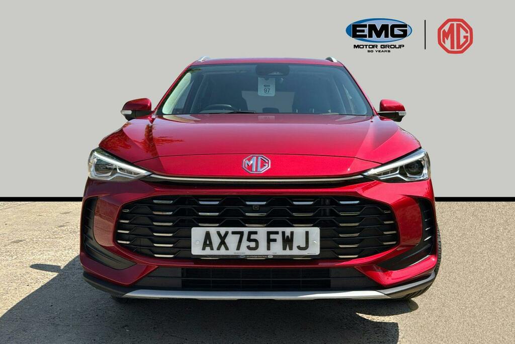 MG ZS 1.5 Hybrid Plus Trophy Suv Hybrid Red #2