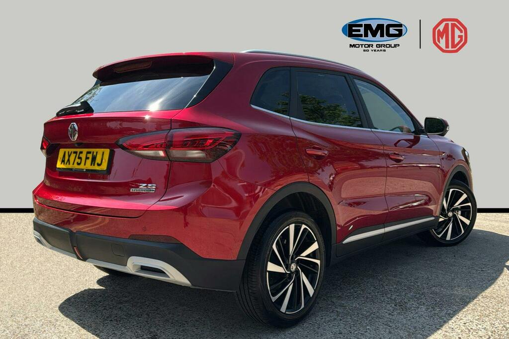 MG ZS 1.5 Hybrid Plus Trophy Suv Hybrid Red #6