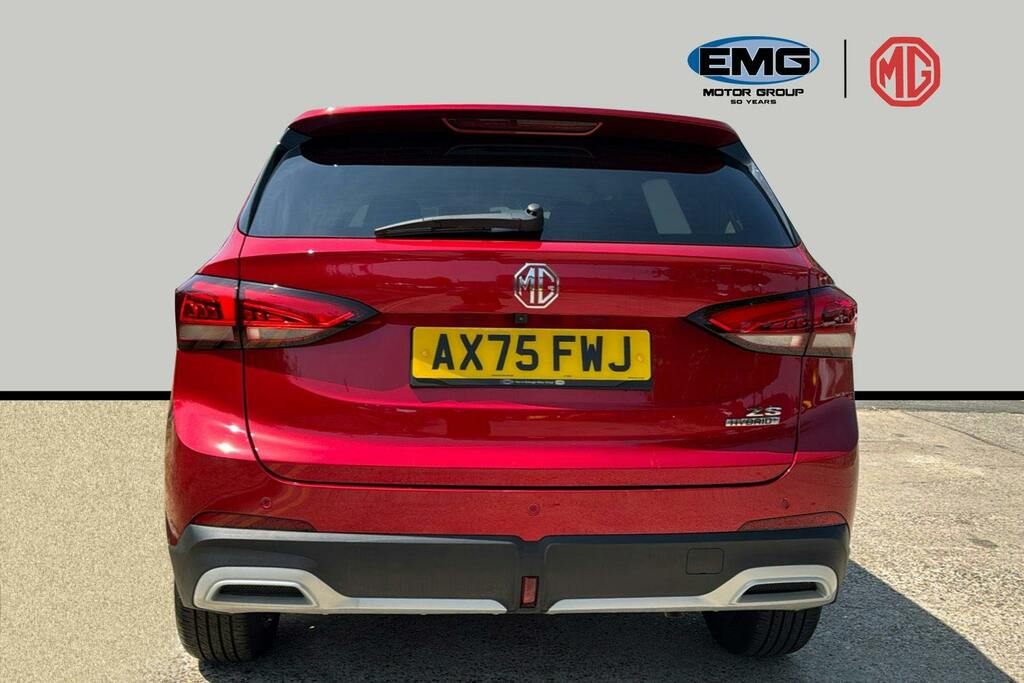 MG ZS 1.5 Hybrid Plus Trophy Suv Hybrid Red #5