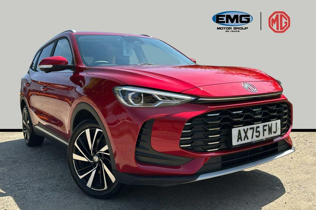 MG ZS 1.5 Hybrid Plus Trophy Suv Hybrid Red