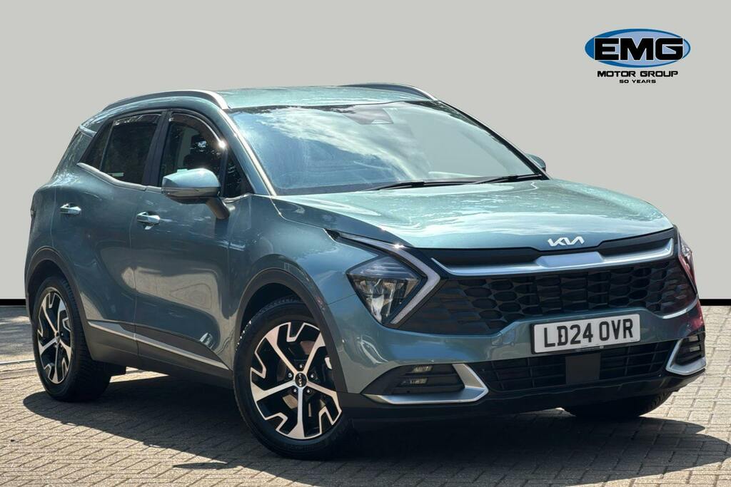 Kia Sportage 1.6 T Gdi Mhev 3 Suv Hybrid Dct Ss Grey