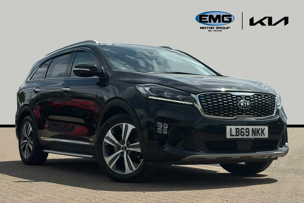 Kia Sorento 2.2 Crdi Gt Line S Suv Awd Ss Black