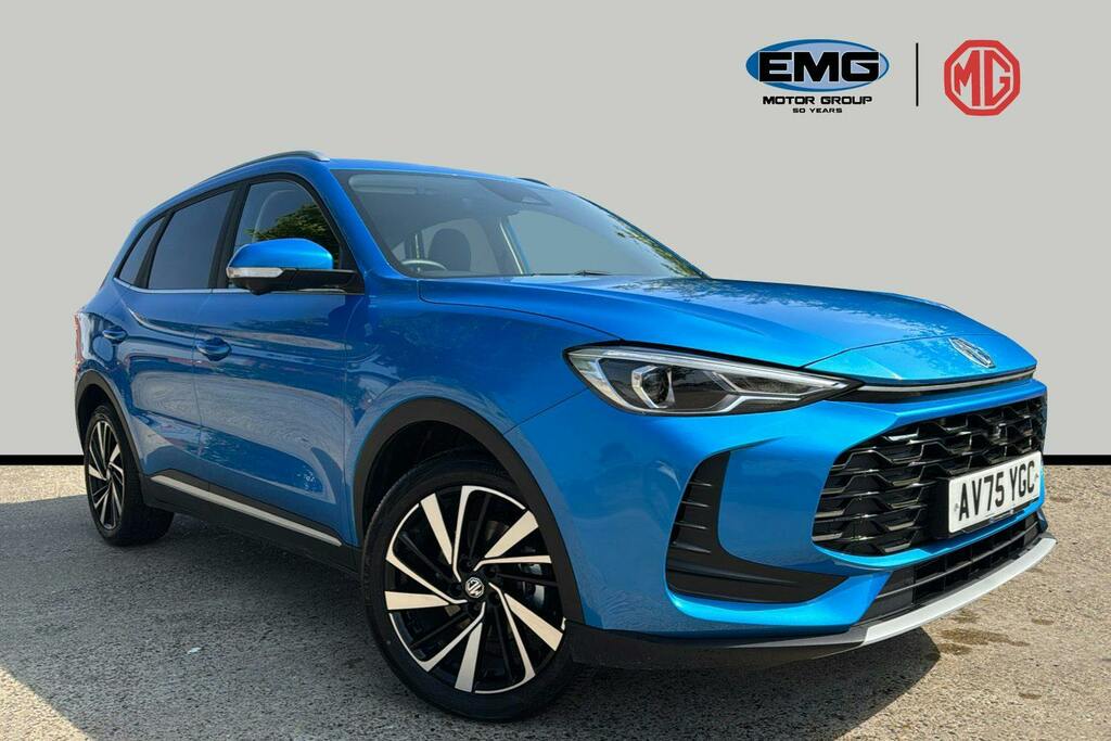 MG ZS 1.5 Hybrid Plus Trophy Suv Hybrid Blue