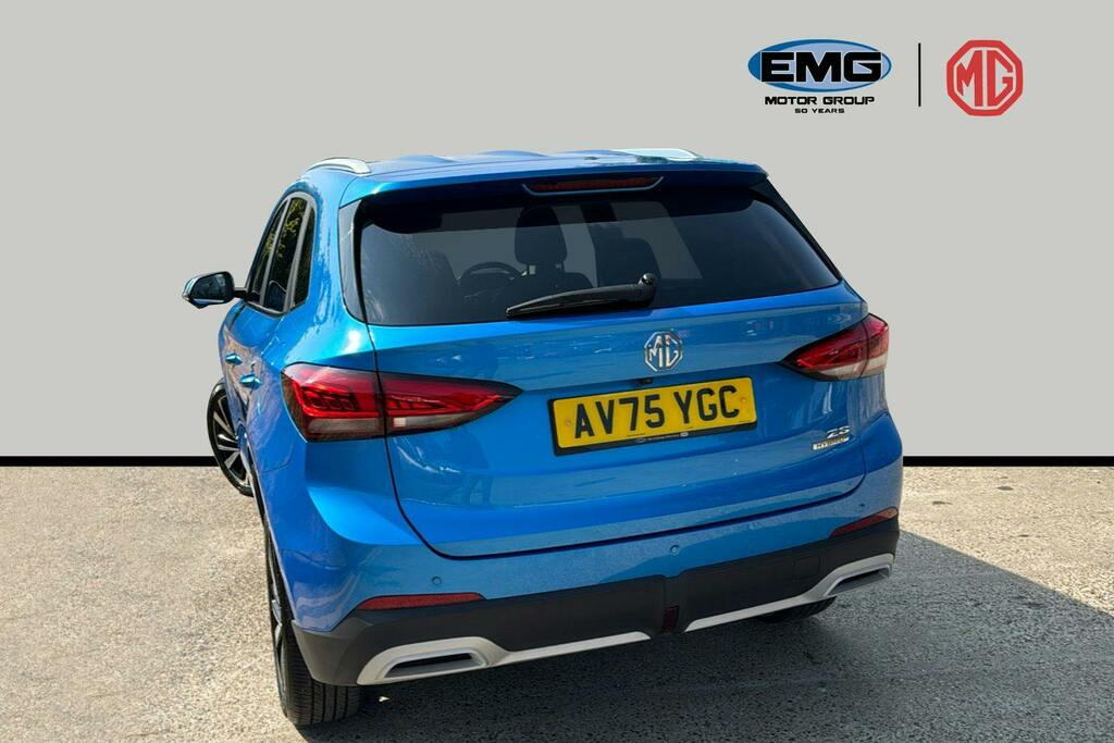 MG ZS 1.5 Hybrid Plus Trophy Suv Hybrid Blue #4