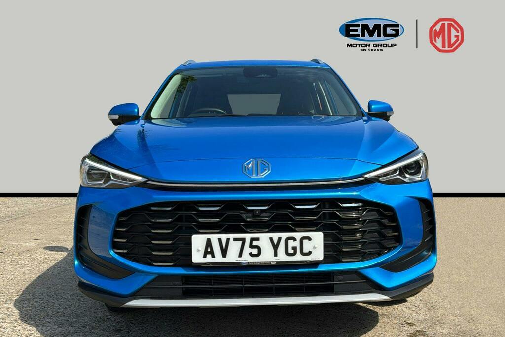 MG ZS 1.5 Hybrid Plus Trophy Suv Hybrid Blue #2