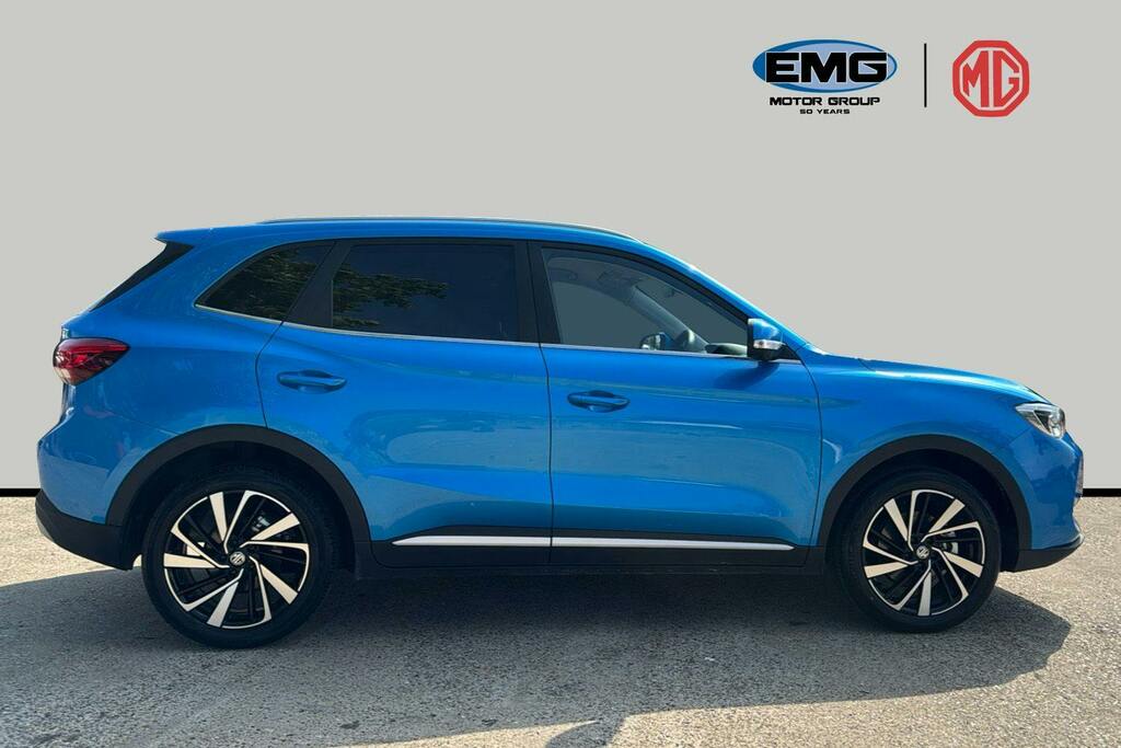 MG ZS 1.5 Hybrid Plus Trophy Suv Hybrid Blue #3