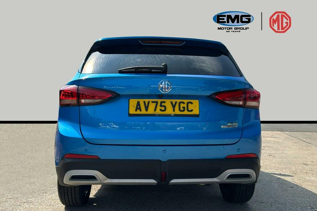 MG ZS 1.5 Hybrid Plus Trophy Suv Hybrid Blue #5