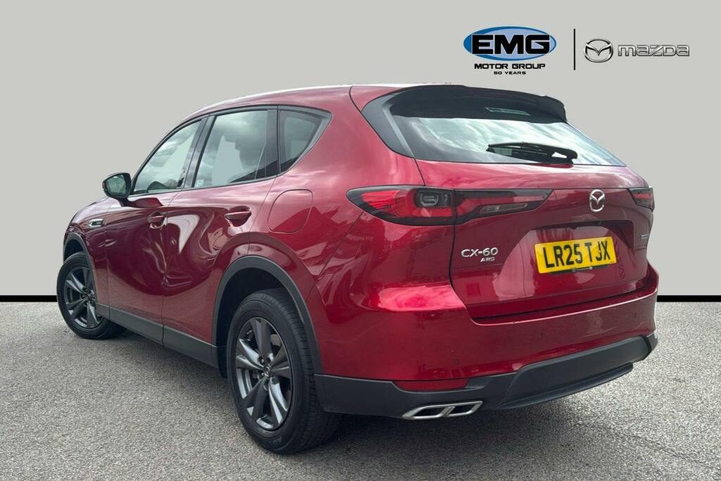 Mazda CX-60 2.5 E Skyactiv 17.8Kwh Exclusive Line Suv Petr Red #4