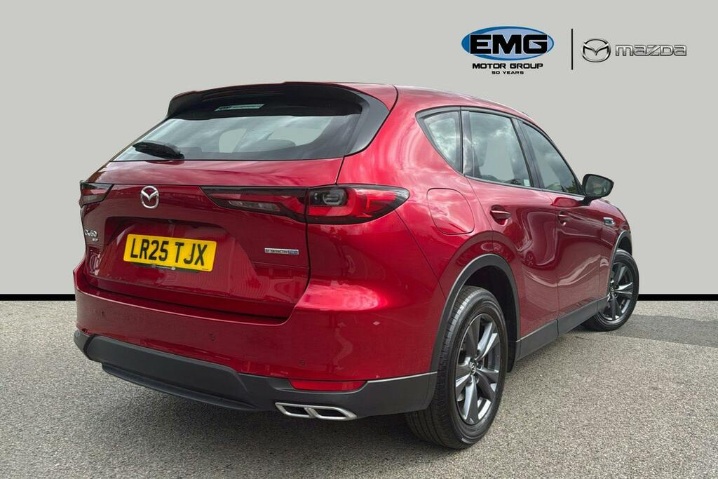 Mazda CX-60 2.5 E Skyactiv 17.8Kwh Exclusive Line Suv Petr Red #6