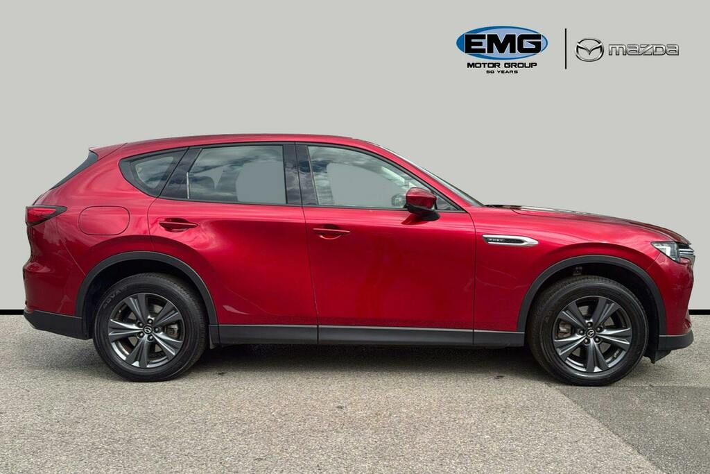 Mazda CX-60 2.5 E Skyactiv 17.8Kwh Exclusive Line Suv Petr Red #3