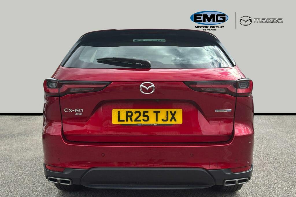 Mazda CX-60 2.5 E Skyactiv 17.8Kwh Exclusive Line Suv Petr Red #5