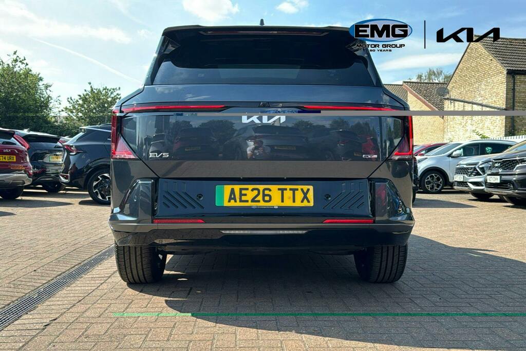 Kia 81.4Kwh Gt Line S Suv AE26TTX Grey #5