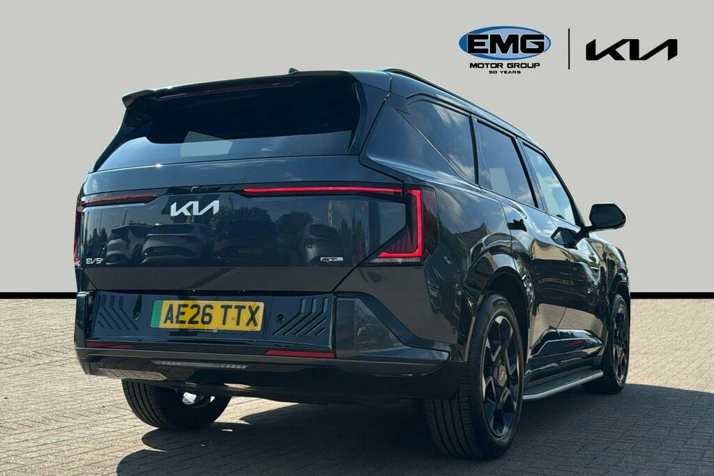Kia 81.4Kwh Gt Line S Suv AE26TTX Grey #6