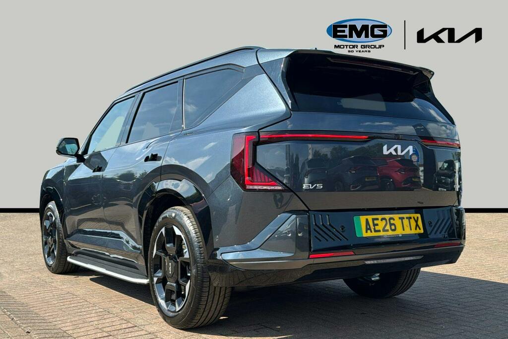 Kia 81.4Kwh Gt Line S Suv AE26TTX Grey #4