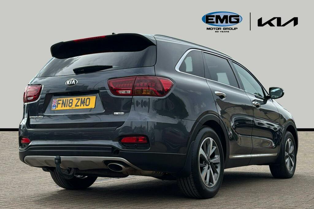 Kia Sorento 2.2 Crdi Kx 3 Suv Awd Ss Grey #6