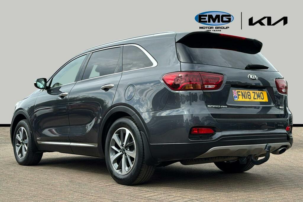Kia Sorento 2.2 Crdi Kx 3 Suv Awd Ss Grey #4