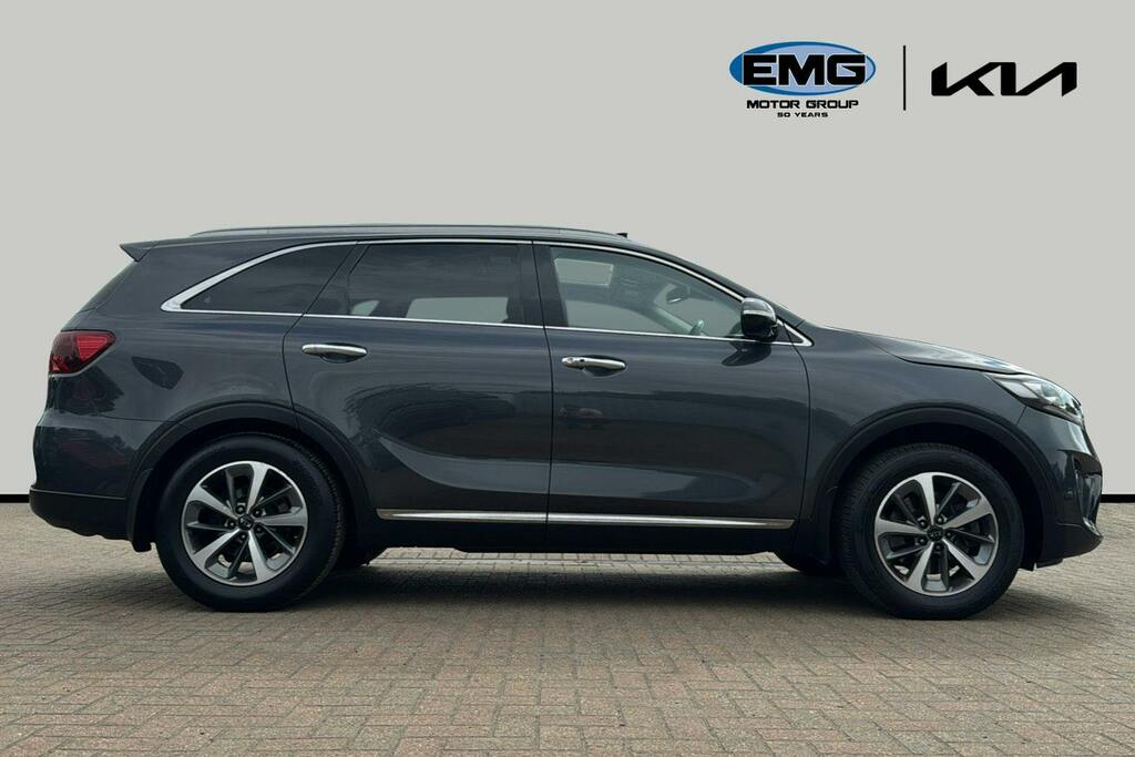 Kia Sorento 2.2 Crdi Kx 3 Suv Awd Ss Grey #3